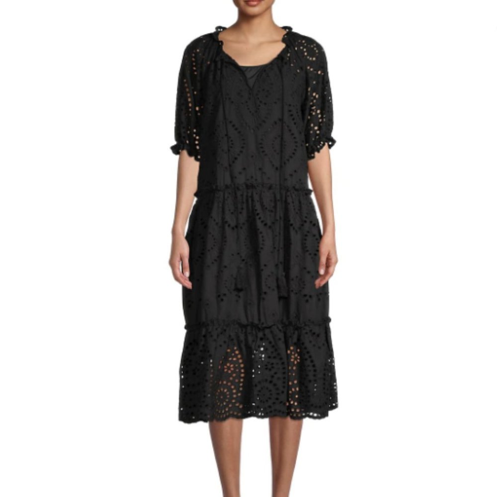 CAARA Sunnys Dress in Black, size small